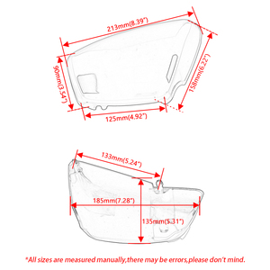 ฝาครอบแบตเตอรี่โครเมียมสีดำสำหรับรถมอเตอร์ไซค์  วัสดุ ABS ป้องกันการกระแทก  สำหรับ Yamaha XV700 <span class=keywords><strong>750</strong></span> 1000 1100 <span class=keywords><strong>Virago</strong></span> ปี 1984 ขึ้นไป - Product Image 3