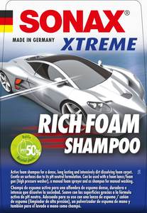 Shampoo Moussant Xtreme Rich 1 Litre pour un Lavage de Voiture Luxueux avec une Mousse Épaisse et un Nettoyage Doux - Product Image 5