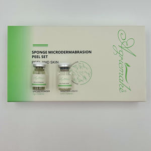 OEM ODM 海绵微晶磨皮套装 5 对 草本提取物野生种植纯植物浓缩粉用于皮肤护理 - Product Image 3