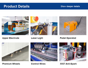 Máquina <span class=keywords><strong>de</strong></span> soldadura <span class=keywords><strong>de</strong></span> alta frecuencia <span class=keywords><strong>de</strong></span> costura <span class=keywords><strong>de</strong></span> lona <span class=keywords><strong>de</strong></span> Pvc para caminar automática soldadores <span class=keywords><strong>de</strong></span> sellado <span class=keywords><strong>de</strong></span> membrana <span class=keywords><strong>de</strong></span> plástico <span class=keywords><strong>de</strong></span> viaje automático - Product Image 3