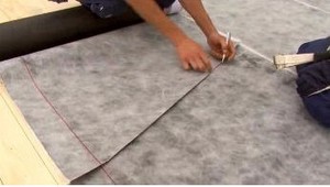 Sous-couche de toiture synthétique en PP antidérapante de qualité professionnelle - Résistance supérieure à la déchirure et protection contre toutes les intempéries - Membrane de toiture - Product Image 4