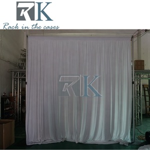 Wedding Pipe and Drape Aluminum Backdrop Stand Adjustable Pipe and Drape Kits Pipe and Drape for Exhibition - Product Image 5