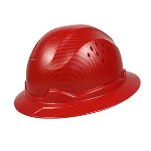 WEJUMP caschi di sicurezza per lavoratori protettivi durevoli cappello da costruzione a tesa larga elmetto di sicurezza in HDPE