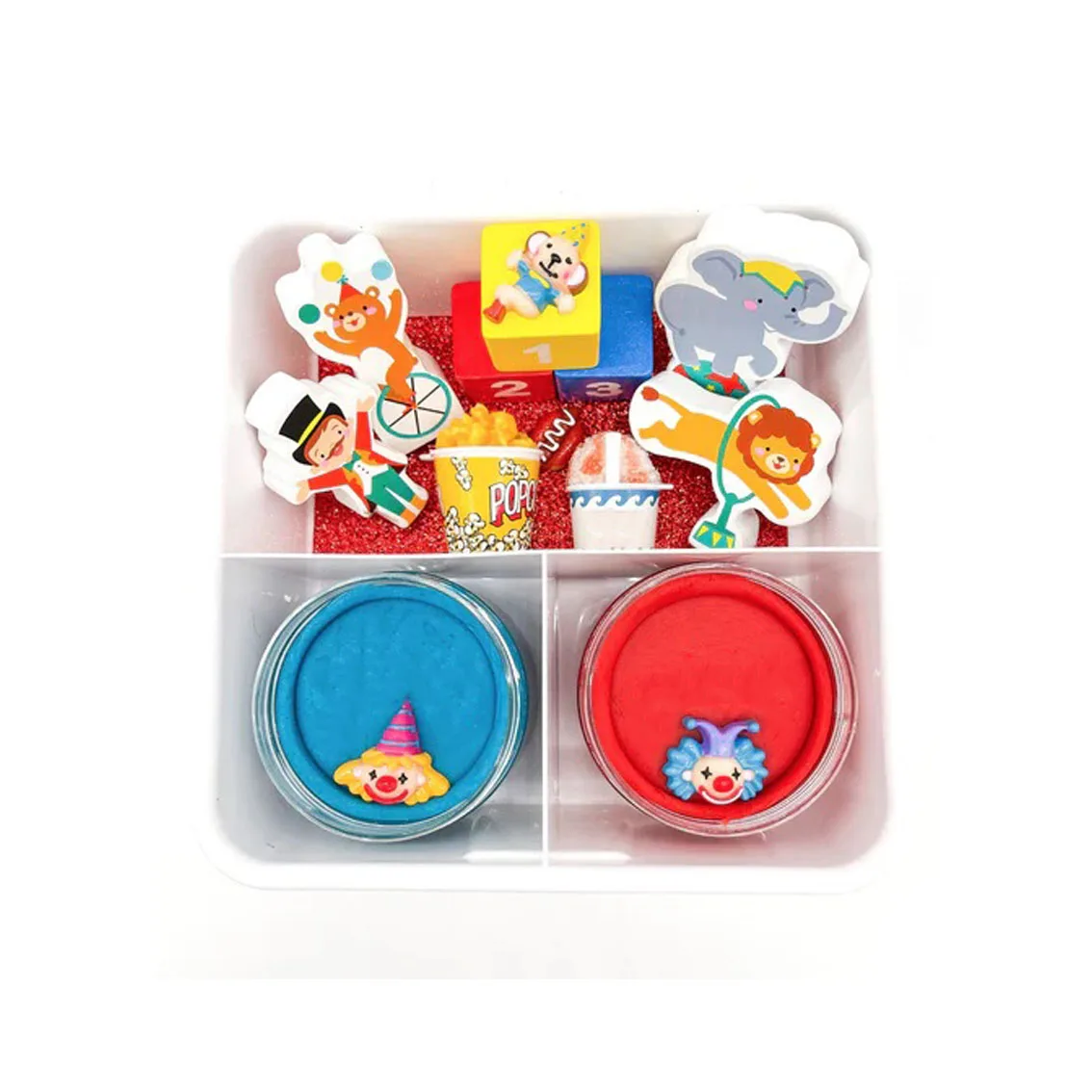 Circus Supplies - Perfect Kraft Mini Carnival Circus Midi Kit