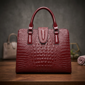 Famous BS International Women's Luxury Genuine Leather Clutch Bags Large Capacity Lightweight Waterproof Zipper Closure - Product Image 2
