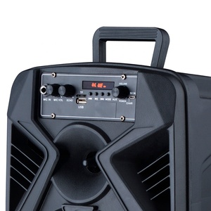 <span class=keywords><strong>Precio</strong></span> barato Nuevo diseño <span class=keywords><strong>8</strong></span> <span class=keywords><strong>pulgadas</strong></span> <span class=keywords><strong>Subwoofer</strong></span> 40W Altavoz Bluetooth grande inalámbrico portátil - Product Image 4