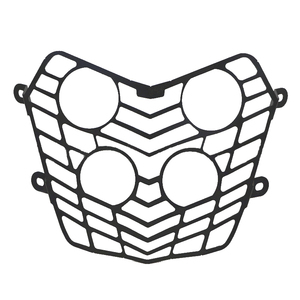 อุปกรณ์เสริมมอเตอร์ไซค์เหมาะสำหรับยามาฮ่า TENERE700 <span class=keywords><strong>T700</strong></span> XTZ700ตาข่ายสเตนเลสดัดแปลงป้องกันไฟหน้า - Product Image 2
