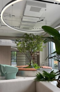 人造绿植、室内客厅装饰、落地式仿生花卉摆件、景观设计 - Product Image 3