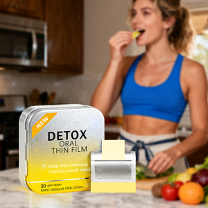 Bandes biotiques à dissolution rapide les plus vendues, complément oral pour adultes pour la détoxification du corps, la minceur et le bien-être - Product Image 4