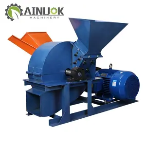 energy saving multifunction diesel wood chipper cutting sawdust crusher machine