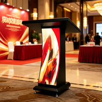 Pantalla LED Digital Inteligente Multimedia Personalizada para Podio, con Paso de Píxeles P1.86 para Interiores y Frecuencia de Actualización de 3840Hz, en Oferta