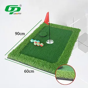 Hochwertiges Minigolf Putting Green Floating Golf Green für Pool Floating Chipping Green Golf Games Training Turf Mat Set