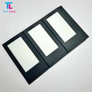 Vente chaude Rechargeable LED Menu Couverture Titulaire 3 Pages Illuminé Led Rétro-Éclairé Menu Livre pour Bar Hôtel Événement En Cuir - Product Image 5