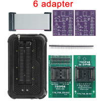 Programmateur universel USB3.0 XGecu T76 100% compatible avec EEPROM, NOR, NAND, EMMC, MCU, GAL ; Remplace le programmateur Minpro T56, testeur de circuits intégrés