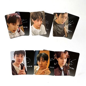 6ชิ้น/เซ็ต iodls อัลบั้มใหม่โฟโต้การ์ดแบบสองด้านความละเอียดสูง Reverxe HD การ์ดโลโมมันวาวสองด้าน Baekhyun Chanieol Suho Kai Sehun <span class=keywords><strong>Xiumin</strong></span> โปสการ์ด - Product Image 1