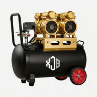 Compresseur d'air portable silencieux XJB AC Power Juba Brand 750W 24L
