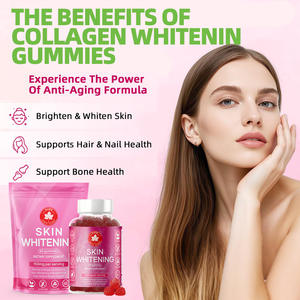 Gommose Vitaminiche Antiossidanti per la Bellezza della Pelle con Collagene Marino, 60 Pezzi, Integratore Alimentare - Product Image 2