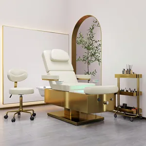 HOCHEY Salon spa circolazione dell'acqua lavaggio dei capelli poltrona da massaggio Pedicure shampoo bed