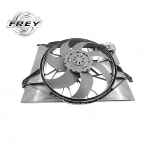 Ventilador de radiador eléctrico para coche, piezas de repuesto para automóvil Mercedes Benz M273 OM642 W221 2215000493 2215001193