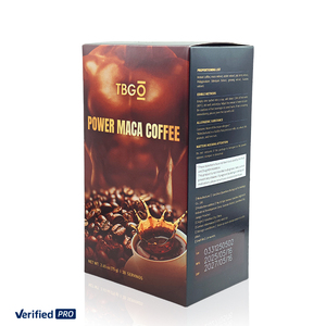 Boisson Quotidienne Rafraîchissante 20g pour la Minceur Instantanée, Soutien Naturel, L-Carnitine, Enzymes, Café Noir pour Adultes – Idéal pour le Matin - Product Image 1