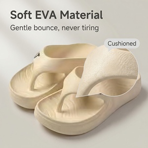Yearning man EVA flip-flop, Indoor/outdoor Soft Sole Home <b>Slippers</b>, Comfortable Summer Couple Footwear - Product Image 6