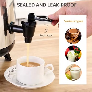 Commerciale Self-Service in acciaio inox distributore di succo rubinetto latte barile di tè per bevande fredde - Product Image 3