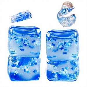 Jouet anti-stress transfrontalier en TPR souple à rebond lent, style flocon de neige Needoh, pour les 2-4 ans (unisexe) - Product Image 2