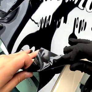 Film de protection de voiture de luxe ZIRUI CON-YMXL-2015, noir mat, bleu fantôme, changement de couleur, PPF auto-cicatrisant, anti-rayures, 7,5 mil, en rouleau - Product Image 6