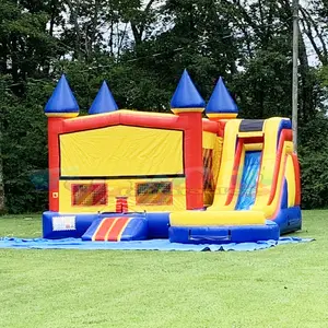 Outdoor Kinder Unterhaltung Bouncing Bouncer große Hüpfburg Bounce House aufblasbare Combo-Spiele