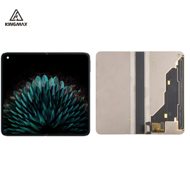 Original New OLED Amoled Screen Digitizer Complete Assembly LCD Screen for Oppo Find N2 LCD with Digitizer Full Assembly