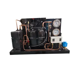 TAJ-4519Z 3 Fase 380V 50Hz R404a 1.5hp Condensatie-Eenheid Met Tecumseh Compressor Voor Koude Ruimte Walk-In Vriezersysteem