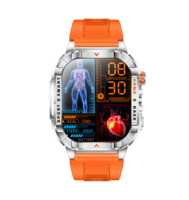 Montre connectée J13, batterie 1200 mAh, fréquence cardiaque et SpO2, IP68