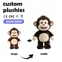 Peluches personnalisées mini pingouins, jouets en peluche mignons et petits, fabrication directe d'usine, poupées de haute qualité, jouets en peluche personnalisés