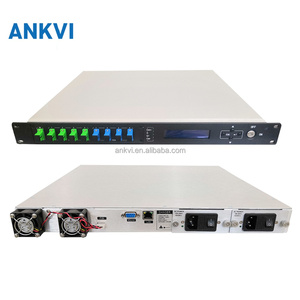 Amplificateur optique EDFA 56EYA 1U 4 ports à fibre dopée Er:Yb CATV FTTH WDM 1550nm pour réseau CATV - Product Image 2