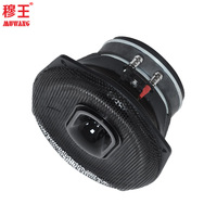 Système de sonorisation de voiture-Haut-parleur professionnel 6 pouces Super Bass WL69100TH
