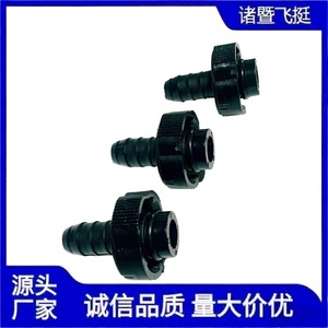 Delong Automotive <b>Connectors</b> 12mm <b>Quick</b> Install Plastic Fuel Line Fittings For General Motors - Product Image 3