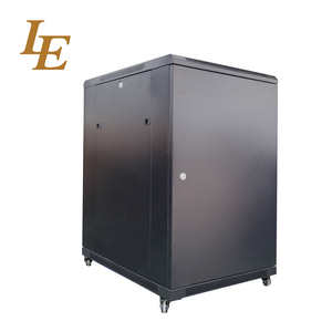 Armoires réseau avec porte avant en verre trempé de 19 pouces, 18U, 27U, profondeur 800 mm, avec serrure - Product Image 5