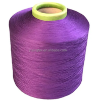 Meilleur prix, haute qualité, fil de coton mélangé 34/1, résistant à l'eau et à l'huile, résistant aux taches, fil fonctionnel pour le tissage textile