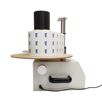 BSC R150 petit rouleau à rouleau rebobineuse automatique machine de rebobinage d'étiquettes avec compteur rebobineuse d'étiquettes avec compteur