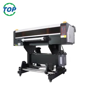 I3200 Heads Roll UV DTF printer 2in1 UV AB Film Printer UV Sticker Label Printing