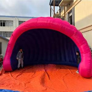 Nuevo modelo de diseño de globos, carpa iglú <span class=keywords><strong>Luna</strong></span> personalizada inflable para decoración de eventos de fiesta al aire libre, media cúpula inflable - Product Image 5