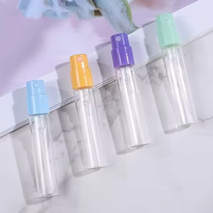 Oferta Especial: Botella de Perfume de Vidrio de 2.5ml, Forma Cilíndrica, Impresión Serigráfica, Empaque LK, MOQ Bajo, Alta Calidad - Product Image 4