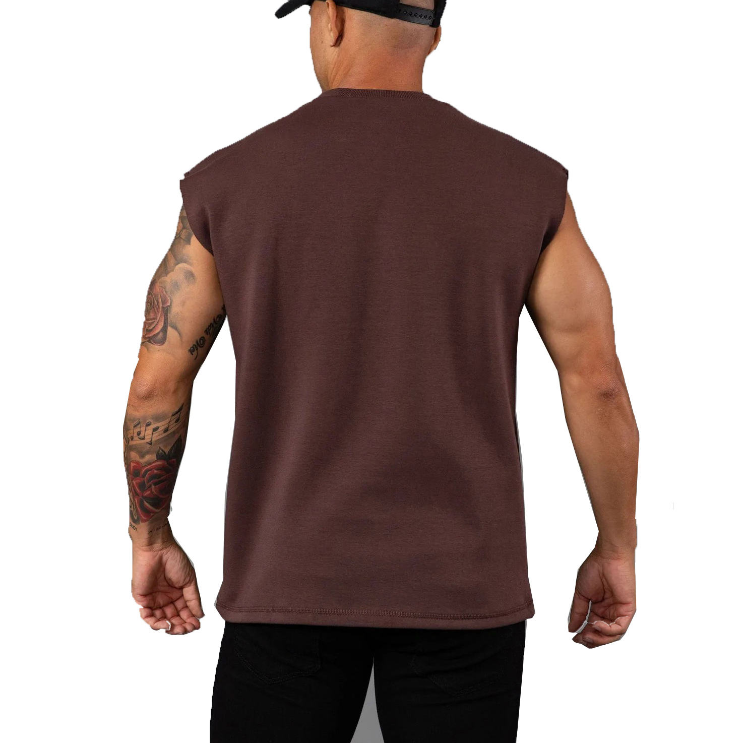 สีน้ำตาล