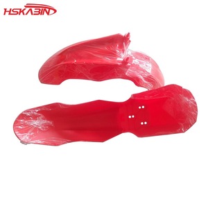 Guardabarros Delanteros y Traseros de Plástico para Motocicleta Todoterreno CRF110/BSE110, Piezas Exteriores, 1 Año de Garantía, Hecho en China - Product Image 3