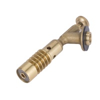 Soplete de soldadura con pistola de cobre, antorcha de soplete de soldadura con encendido duradero