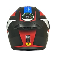 Casque de moto de haute qualité à double lentille modulaire rabattable casques de moto de motocross fabricant d'accessoires de moto