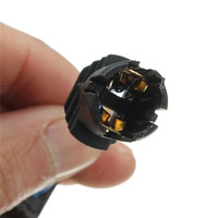 T10 T15 194 W5W 168 921 LED-Birne Canbus Fehlerfrei Warnungsentferner Decoder Widerstand Kondensator Kabeladapter 12V 0,29A
