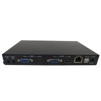 Codificador/Decodificador de Video Digicast 1CH H264 H265 VGA a IP para Radiodifusión y Televisión