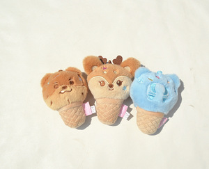 Llavero de peluche con forma de cono de helado Hong Jisoo; Diseños de DK, WOOZI, THE8 y Wen <span class=keywords><strong>Junhui</strong></span> Yoon Jeonghan - Estilo dulce y atrevido - Product Image 6