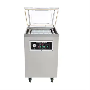 Desktop vacuum body fitting machine Food Tea Powder Packing Machine Single Chamber Vacuum Sealing Machine